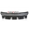 Dodge Charger (14-23) priekšējā reste + LED apgaismojums
