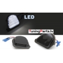 Dodge RAM (10-22) LED gaisma spogulī, tonēta