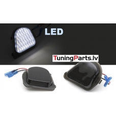 Dodge RAM (10-22) LED gaisma spogulī, tonēta