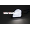 Dodge RAM (10-22) LED gaisma spogulī, tonēta