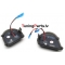 Dodge RAM (10-22) LED gaisma spogulī, tonēta