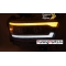 Dodge Ram (19-22) priekšējie lukturi LED DRL SEQ, melni WL