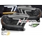 Dodge Durango (10-13) priekšējie lukturi LED TUBE, melni SEQ