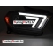 Dodge Durango (10-13) priekšējie lukturi LED TUBE, melni SEQ