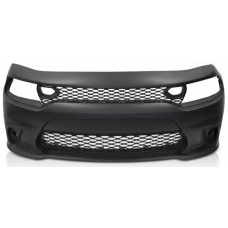 Dodge Charger (19-23) priekšējais bamperis SPORT ar miglas lukturu vietām
