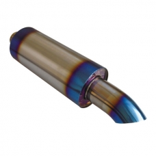 Izpūtējs - ieeja 63mm, izeja - 76mm, apaļš, slīps gals
