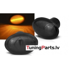 FIAT 500 (07-...)/ FORD KA (08-...)/ LANCIA YPSILON (04-...) LED sānu pagriezienu rādītāji tonēti