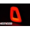 Fiat 500 (15-20) aizmugurējie LED lukturi, balti