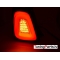 Fiat 500 (15-20) aizmugurējie LED lukturi, balti