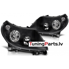 Citroen Jumper (10-14), Fiat Ducato (10-14), Peugeot Boxer priekšējie lukturi, melni