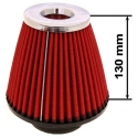 Simota gaisa filtrs 101mm ieeja, sarkans