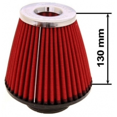 Simota gaisa filtrs 101mm ieeja, sarkans