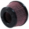 TURBOWORKS gaisa filtrs 60-76mm ieeja, violets