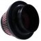 TURBOWORKS gaisa filtrs 60-76mm ieeja, violets