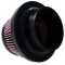 TURBOWORKS gaisa filtrs 89mm ieeja, violets