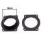 Gaisa filtra adapteris 76mm, melns