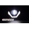CITROEN, DACIA, FORD, JAGUAR, MAZDA, NISSAN, OPEL, PEUGEOT, PORSCHE, RENAULT, SUZUKI LED miglas lukturi + DRL, melni