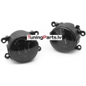 CITROEN, DACIA, FORD, JAGUAR, MAZDA, NISSAN, OPEL, PEUGEOT, PORSCHE, RENAULT, SUZUKI miglas lukturi, tonēti