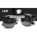 CITROEN, DACIA, FORD, JAGUAR, MAZDA, NISSAN, OPEL, PEUGEOT, PORSCHE, RENAULT, SUZUKI LED DRL lukturi, melni