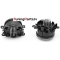CITROEN, DACIA, FORD, JAGUAR, MAZDA, NISSAN, OPEL, PEUGEOT, PORSCHE, RENAULT, SUZUKI LED DRL lukturi, melni