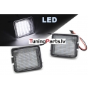 Ford Focus (01-18), C-Max (03-10), Kuga (08-12), Escape (15-16), Mondeo (07-14) LED gaisma spogulī