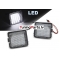 Ford Focus (01-18), C-Max (03-10), Kuga (08-12), Escape (15-16), Mondeo (07-14) LED gaisma spogulī