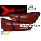 FORD FOCUS 4 18-21 HATCHBACK aizmugurējie LED lukturi, SEQ, Sarkani/Balti