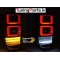 Ford Ranger (11-22) aizmugurējie LED lukturi, dinamiskie pagriezieni, tonēti