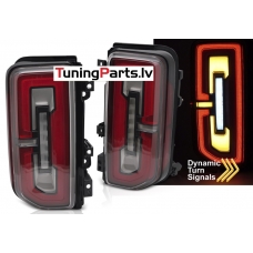 Ford Bronco (21-...) aizmugurējie FULL LED lukturi, dinamiskie pagriezieni, gaismas sveiciena funkcija Ford Bronco (21-...) aizmugurējie FULL LED lukturi, dinamiskie pagriezieni, gaismas sveiciena funkcija