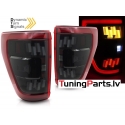 Ford F150 MK14 (20-23) aizmugurējie FULL LED lukturi, dinamiskie pagriezieni, gaismas sveiciena funkcija