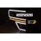 FORD F150 (08-14) priekšējie lukturi FULL LED SEQ WL, melni