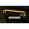 Ford Ranger (16-22) priekšējie lukturi FULL LED DRL SEQ, melni