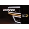 FORD F150 (08-14) priekšējie lukturi FULL LED SEQ WL, melni