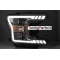 FORD F150 (17-20) priekšējie lukturi LED TUBE SEQ, hromēti