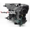 FORD F150 (17-20) priekšējie lukturi LED TUBE SEQ, hromēti