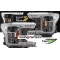 FORD F150 (17-20) priekšējie lukturi LED TUBE SEQ, hromēti
