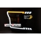 FORD F150 (17-20) priekšējie lukturi LED TUBE SEQ, melni