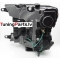 FORD F150 (17-20) priekšējie lukturi LED TUBE SEQ, melni