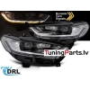 Ford Mondeo (14-18) priekšējie lukturi LED DRL, dinamiskie pagriezieni