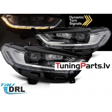 Ford Mondeo (14-18) priekšējie lukturi LED DRL, dinamiskie pagriezieni