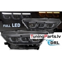 Ford Mustang (14-17) priekšējie FULL LED lukturi