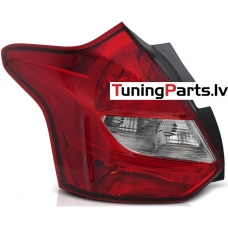 Ford Focus hatchback (11-14) aizmugurējais lukturis, kreisā puse