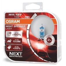 H11 Osram Night Breaker Laser spuldzes