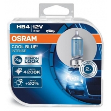 HB4 Osram Cool Blue intense spuldzes