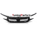 Honda Civic (16-21) priekšējā reste Sport Style melna/glancēta
