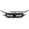 Honda Civic (16-21) priekšējā reste Sport Style melna/glancēta Honda Civic (16-21) priekšējā reste Sport Style melna/glancēta