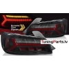 Honda S2000 (00-03) aizmugurējie LED lukturi, melni/tonēti, SEQ