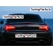 Honda S2000 (00-03) aizmugurējie LED lukturi, melni/tonēti, SEQ