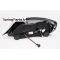 Honda S2000 (00-03) aizmugurējie LED lukturi, melni/tonēti, SEQ