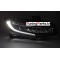 HONDA CIVIC X 16-21 FULL LED priekšējie lukturi SEQ DRL, melni